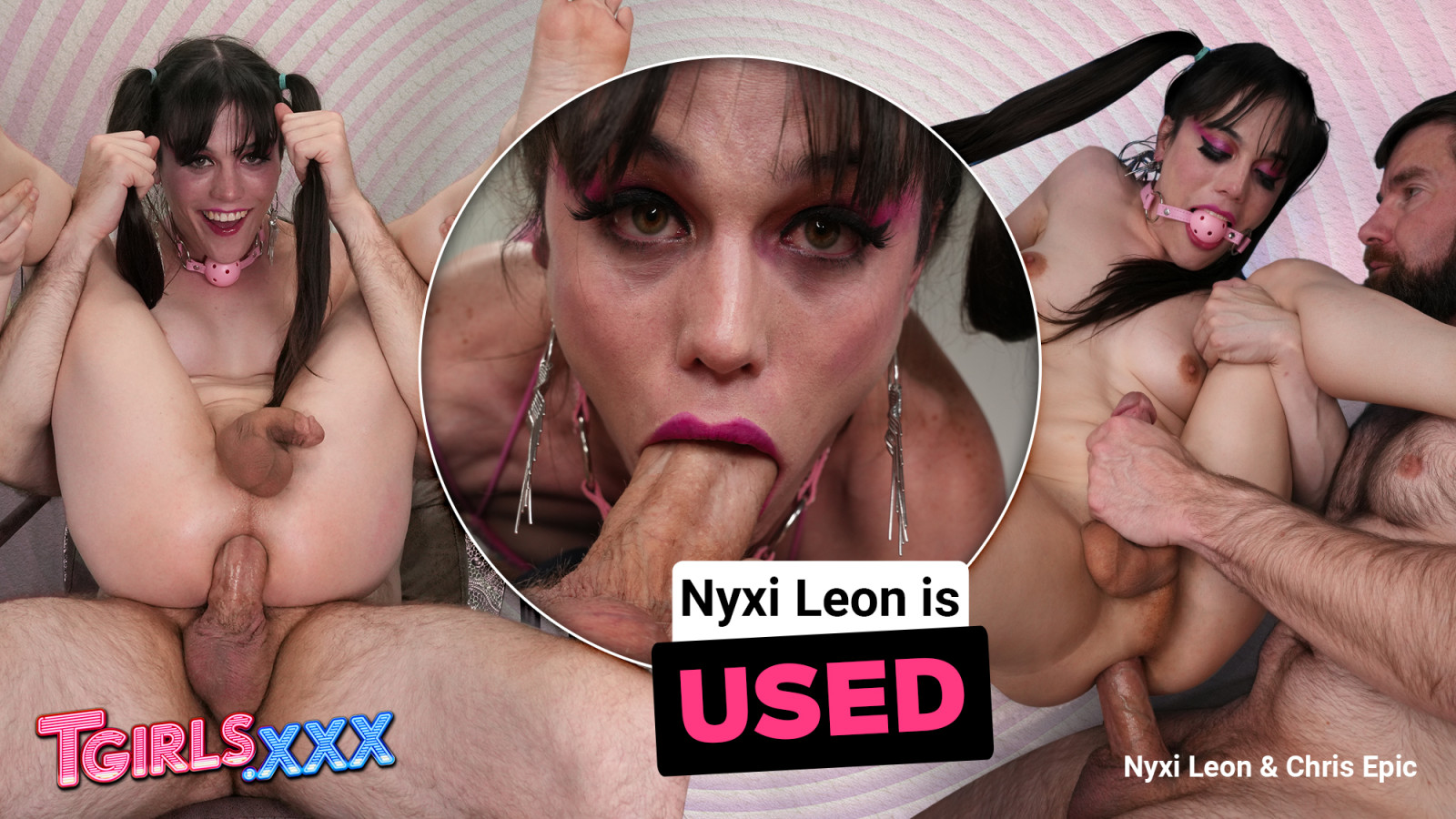 Nyxi Leon is USED