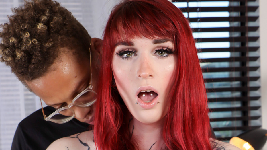 Aimee Fawx Enjoys A Big Dick!
