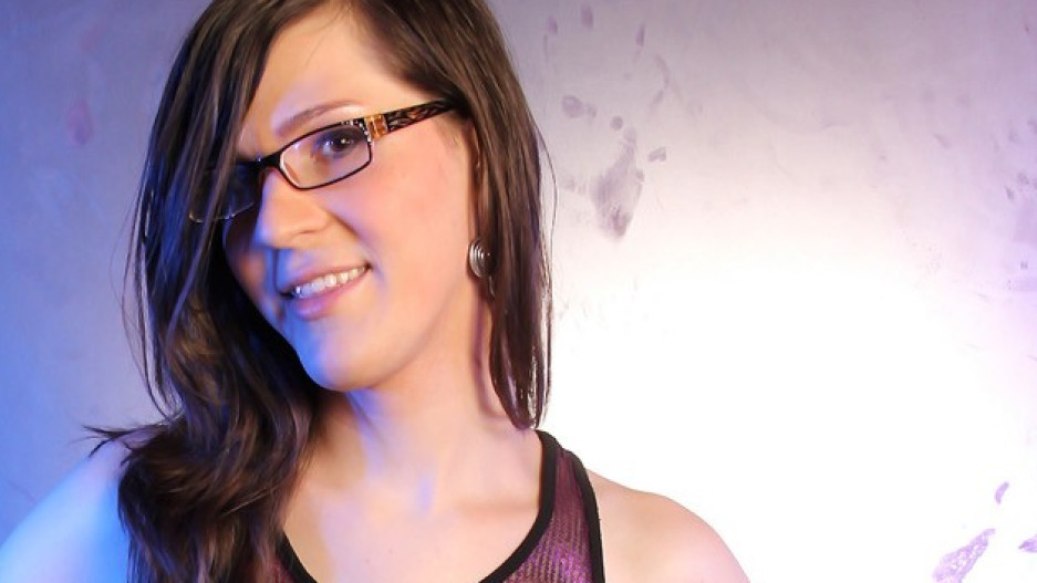 Stefani Special's Big Red Dildo