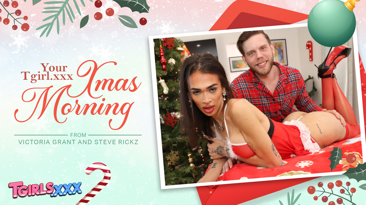 Your Tgirl.XXX Xmas Morning