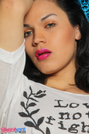 LA TGirl Gaby Fingers Herself