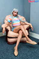 Itzel in the UK